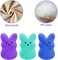12 PCS Easter Bunny Plush Toys Decorations, Cute Animal Bunny Stuffed Doll, Party Favors and Classroom Prize Supplies, Easter Basket Stuffers Gift for Girls Boys